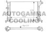 AUTOGAMMA 100729 Radiator, engine cooling